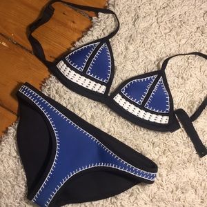 Triangl crocheted bikini size s